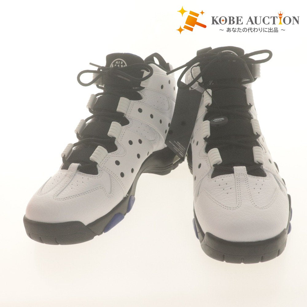 ■ ナイキ スニーカー Air Max 2 CB '94 エア マックス ホワイト/ブラックーオールドロイヤル DD8557-100 メンズ 28cm タグ,箱付き 未使用