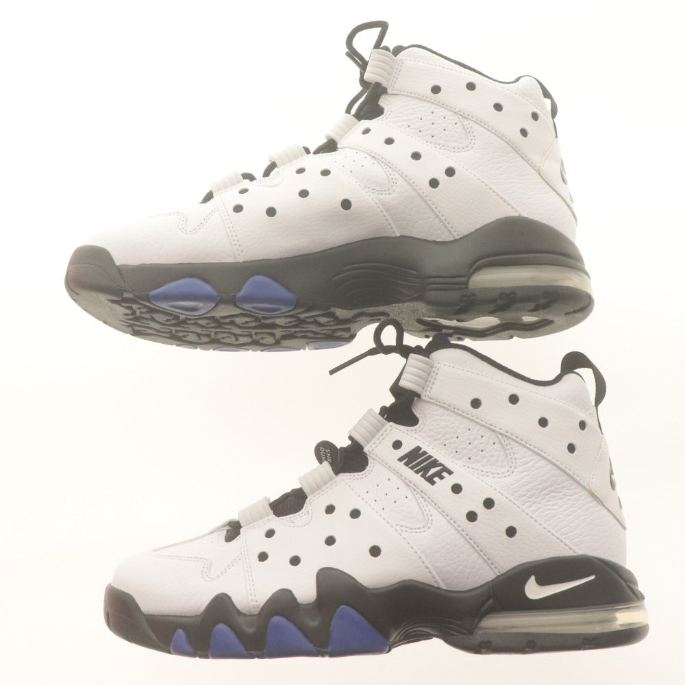 ■ ナイキ スニーカー Air Max 2 CB '94 エア マックス ホワイト/ブラックーオールドロイヤル DD8557-100 メンズ 28cm タグ,箱付き 未使用