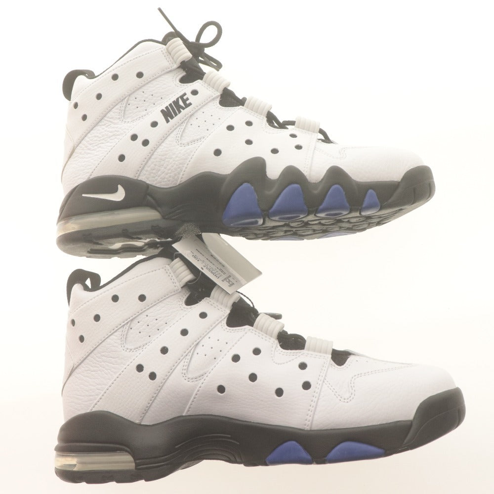 ■ ナイキ スニーカー Air Max 2 CB '94 エア マックス ホワイト/ブラックーオールドロイヤル DD8557-100 メンズ 28cm タグ,箱付き 未使用