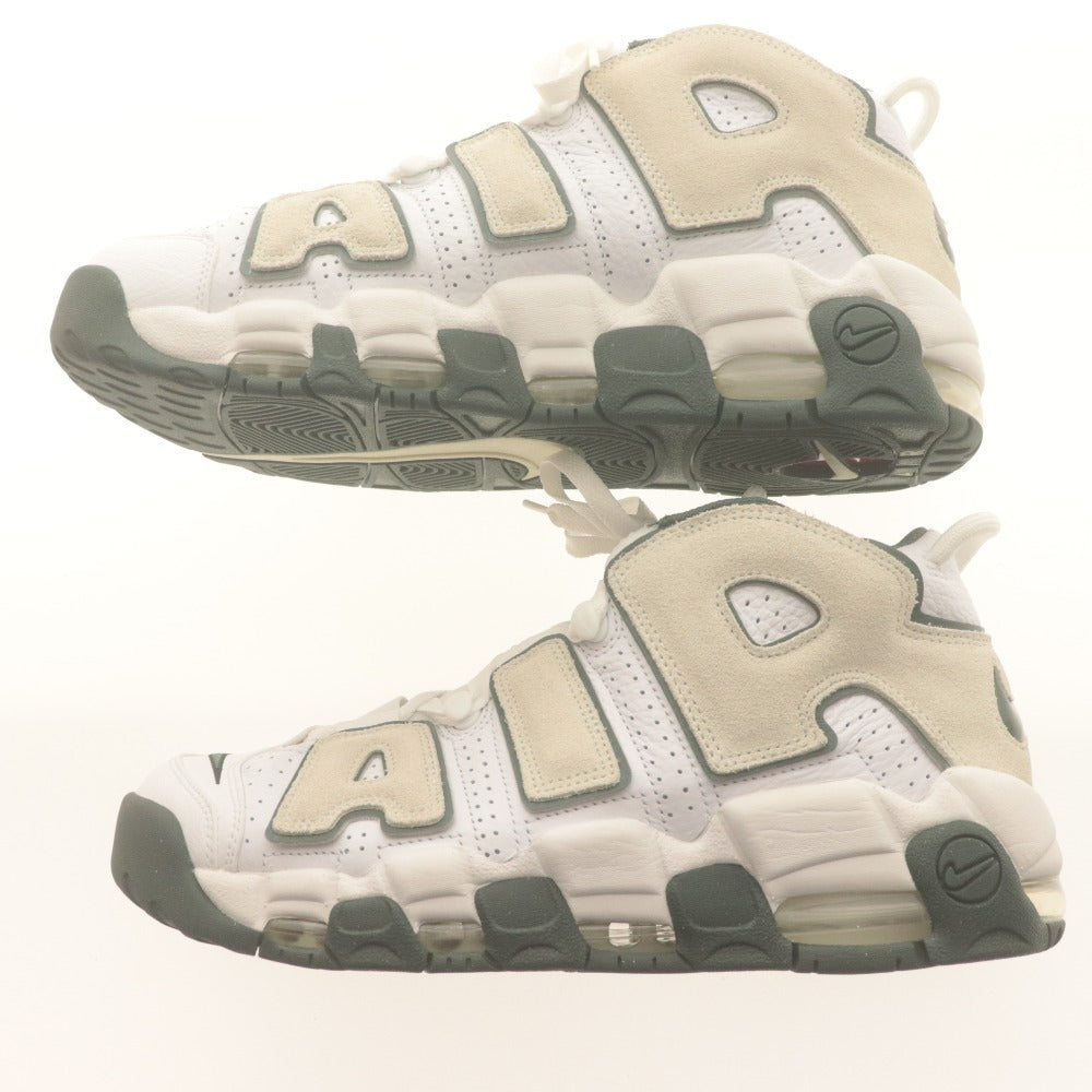 ■ ナイキ スニーカー AIR MORE UPTEMPO '96 エアモアアップテンポ ヴィンテージグリーン FN6249-100 メンズ 28cm タグ箱付き 未使用(汚有