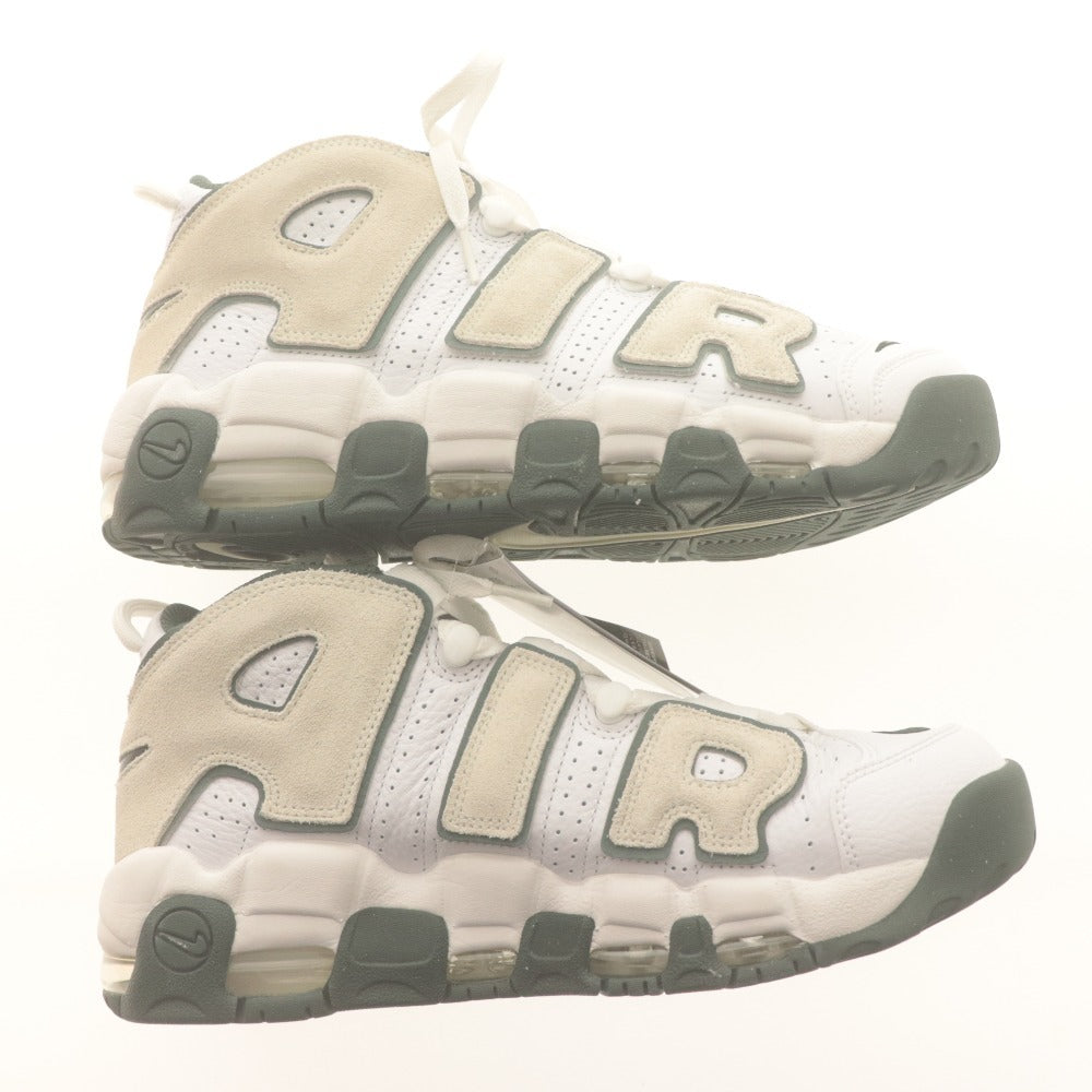 ■ ナイキ スニーカー AIR MORE UPTEMPO '96 エアモアアップテンポ ヴィンテージグリーン FN6249-100 メンズ 28cm タグ箱付き 未使用(汚有