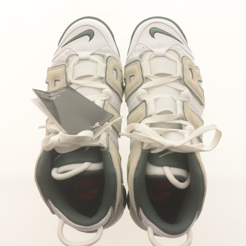 ■ ナイキ スニーカー AIR MORE UPTEMPO '96 エアモアアップテンポ ヴィンテージグリーン FN6249-100 メンズ 28cm タグ箱付き 未使用(汚有
