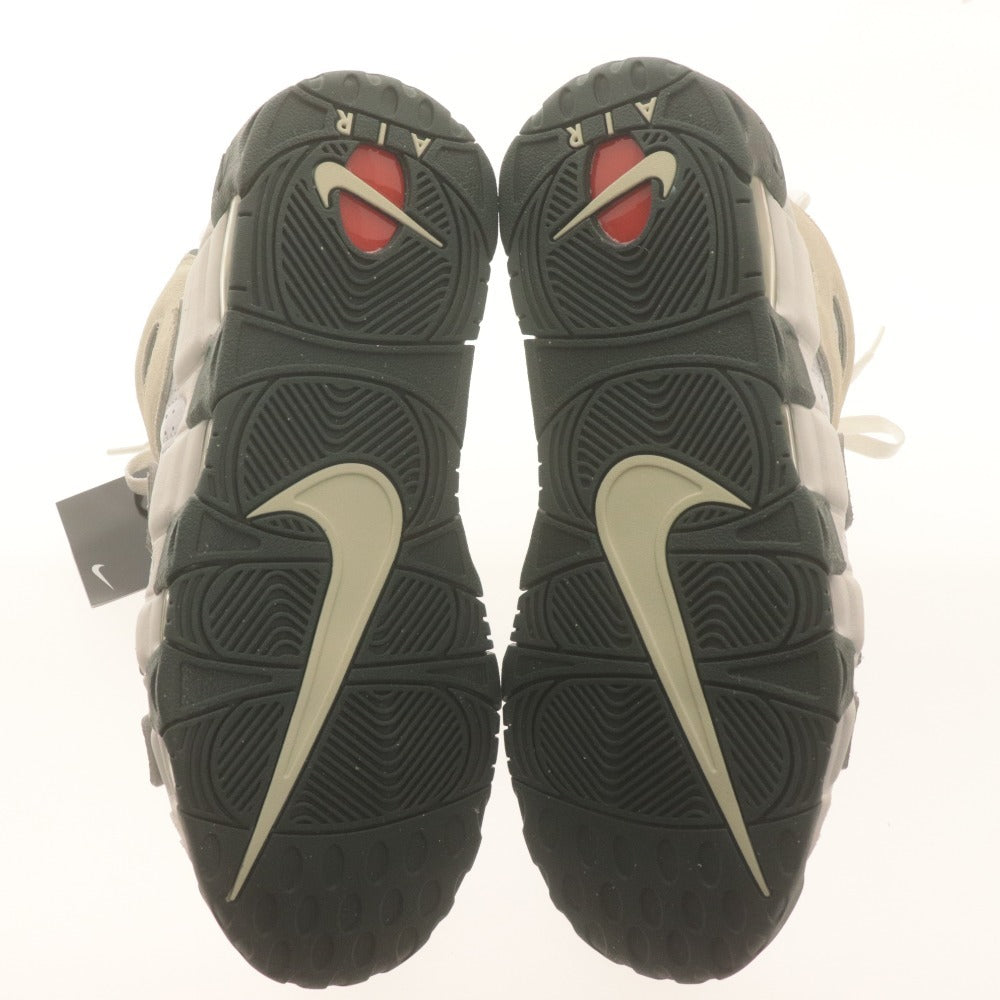 ■ ナイキ スニーカー AIR MORE UPTEMPO '96 エアモアアップテンポ ヴィンテージグリーン FN6249-100 メンズ 28cm タグ箱付き 未使用(汚有