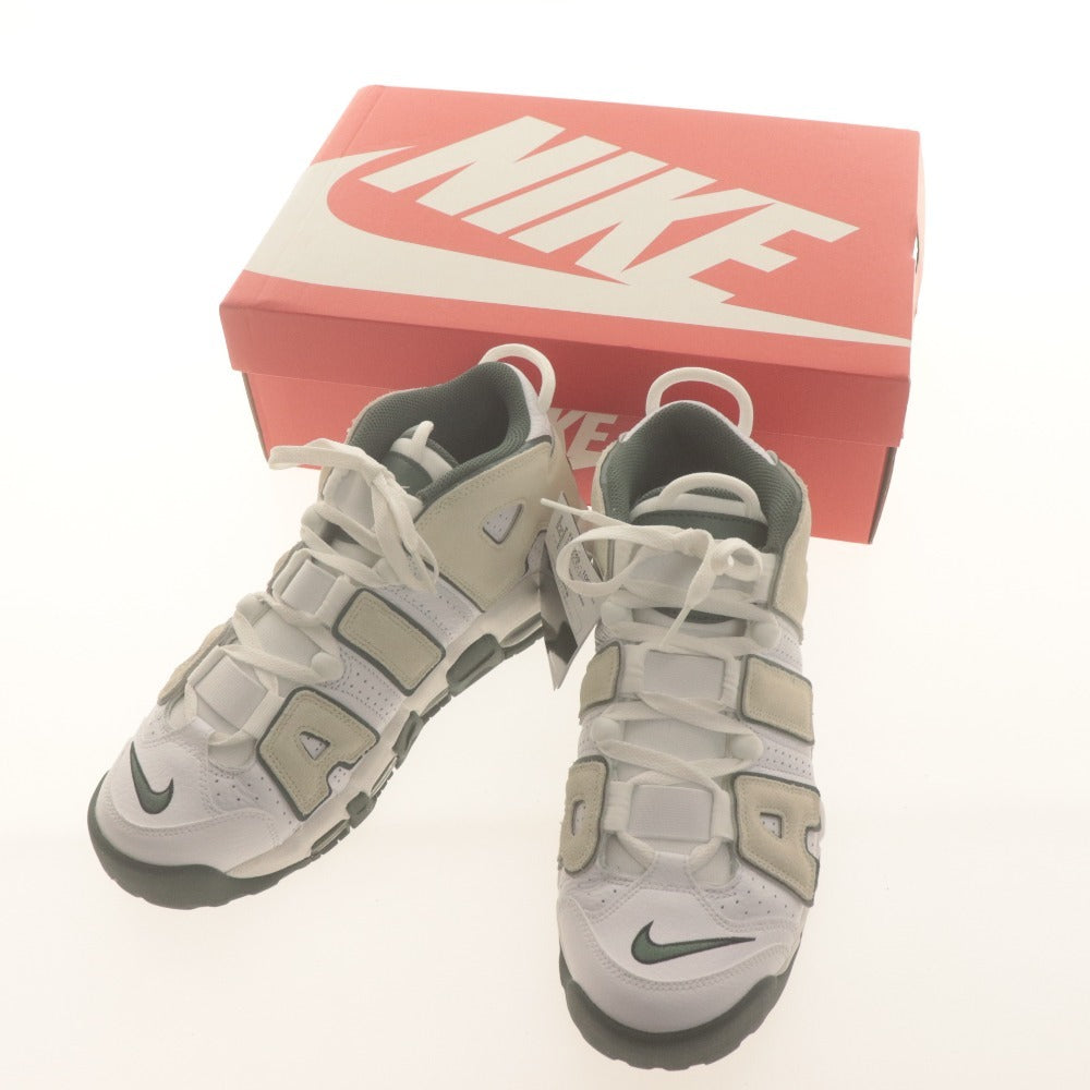 ■ ナイキ スニーカー AIR MORE UPTEMPO '96 エアモアアップテンポ ヴィンテージグリーン FN6249-100 メンズ 28cm タグ箱付き 未使用(汚有