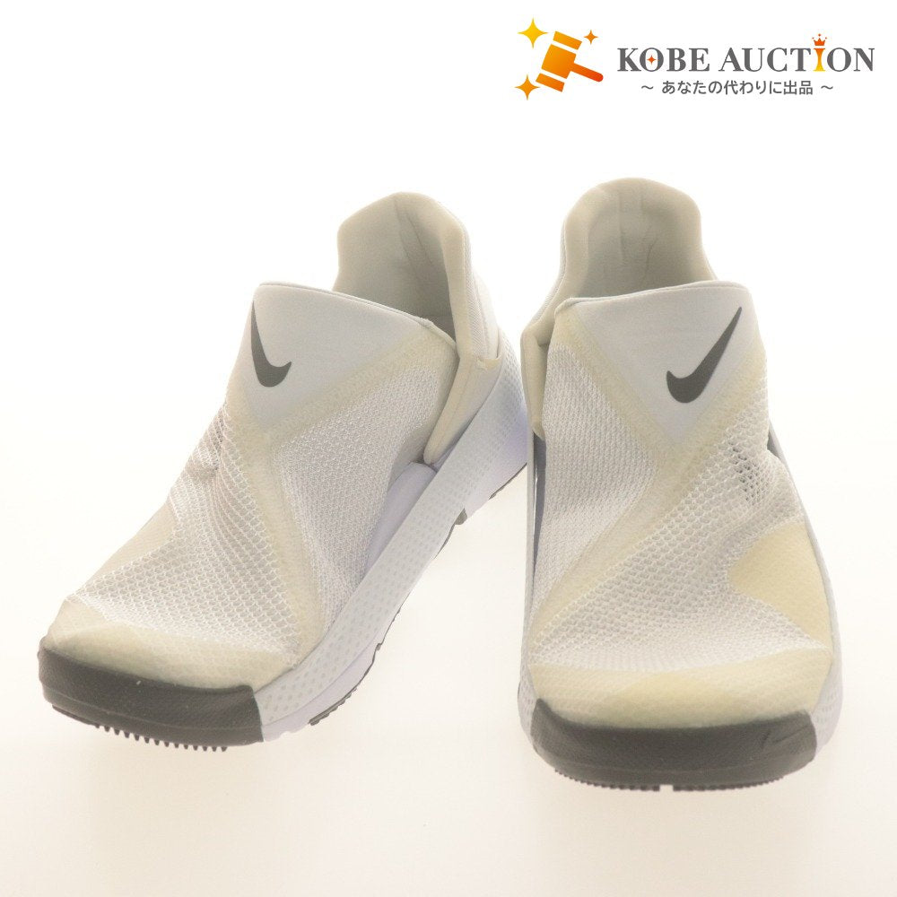 ■ ナイキ スニーカー 靴 NIKE GO FLYEASE ゴー フライイース ホワイト/ブラック DR5540-102 ハンズフリー メンズ 28cm 箱付き