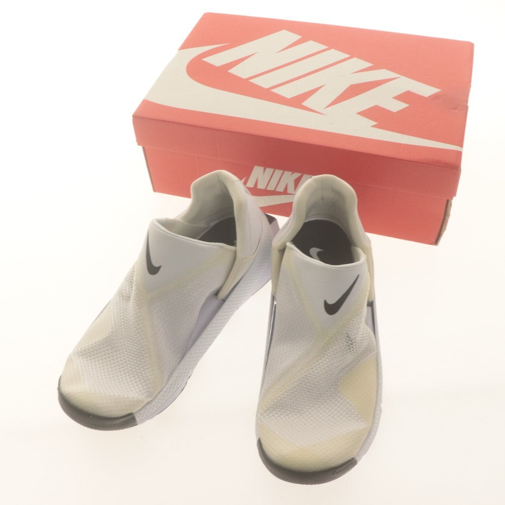 ■ ナイキ スニーカー 靴 NIKE GO FLYEASE ゴー フライイース ホワイト/ブラック DR5540-102 ハンズフリー メンズ 28cm 箱付き