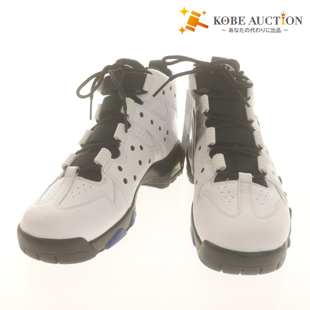 ■ ナイキ スニーカー Air Max 2 CB '94 エア マックス ホワイト/ブラックーオールドロイヤル DD8557-100 メンズ 27.5cm タグ,箱付 未使用