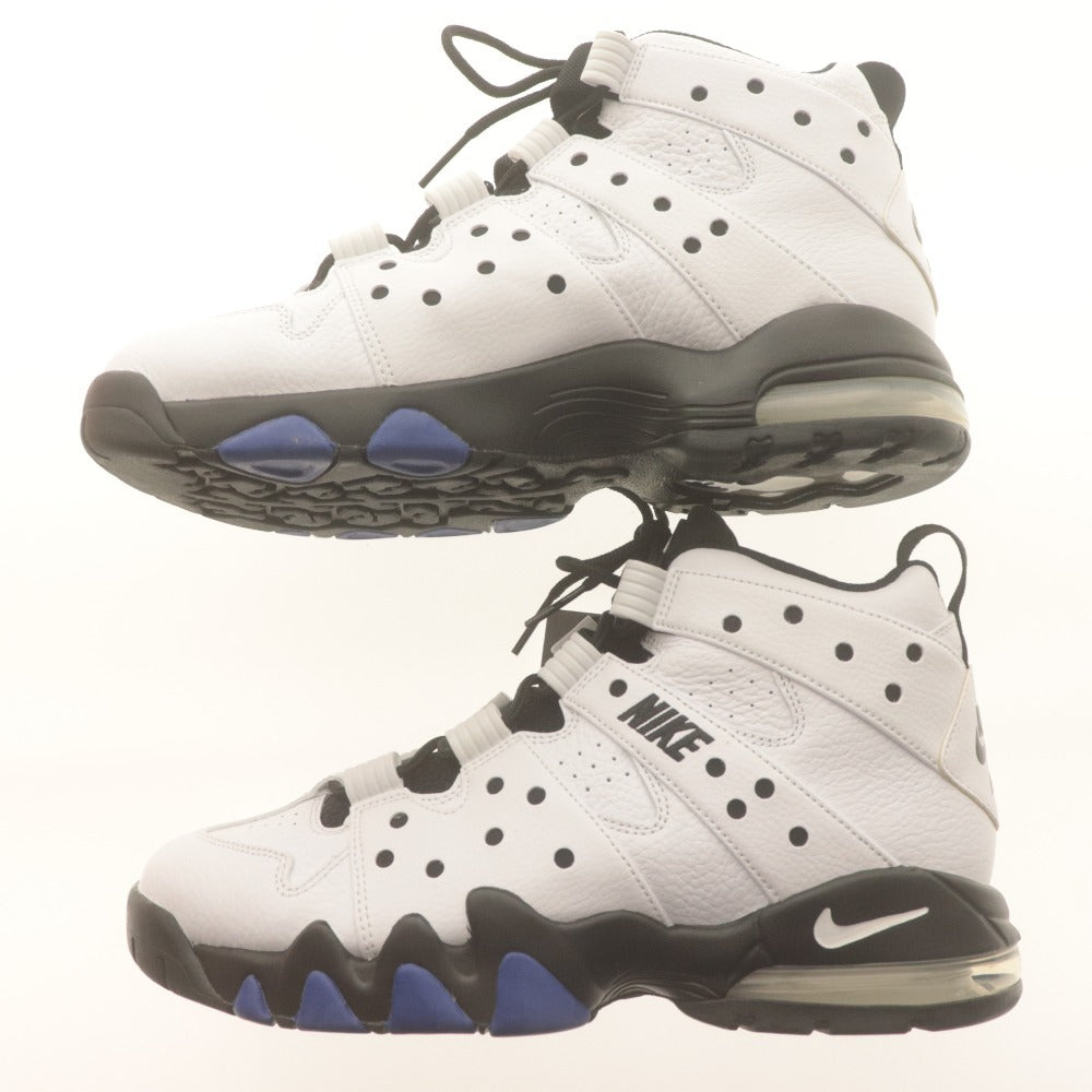 ■ ナイキ スニーカー Air Max 2 CB '94 エア マックス ホワイト/ブラックーオールドロイヤル DD8557-100 メンズ 27.5cm タグ,箱付 未使用