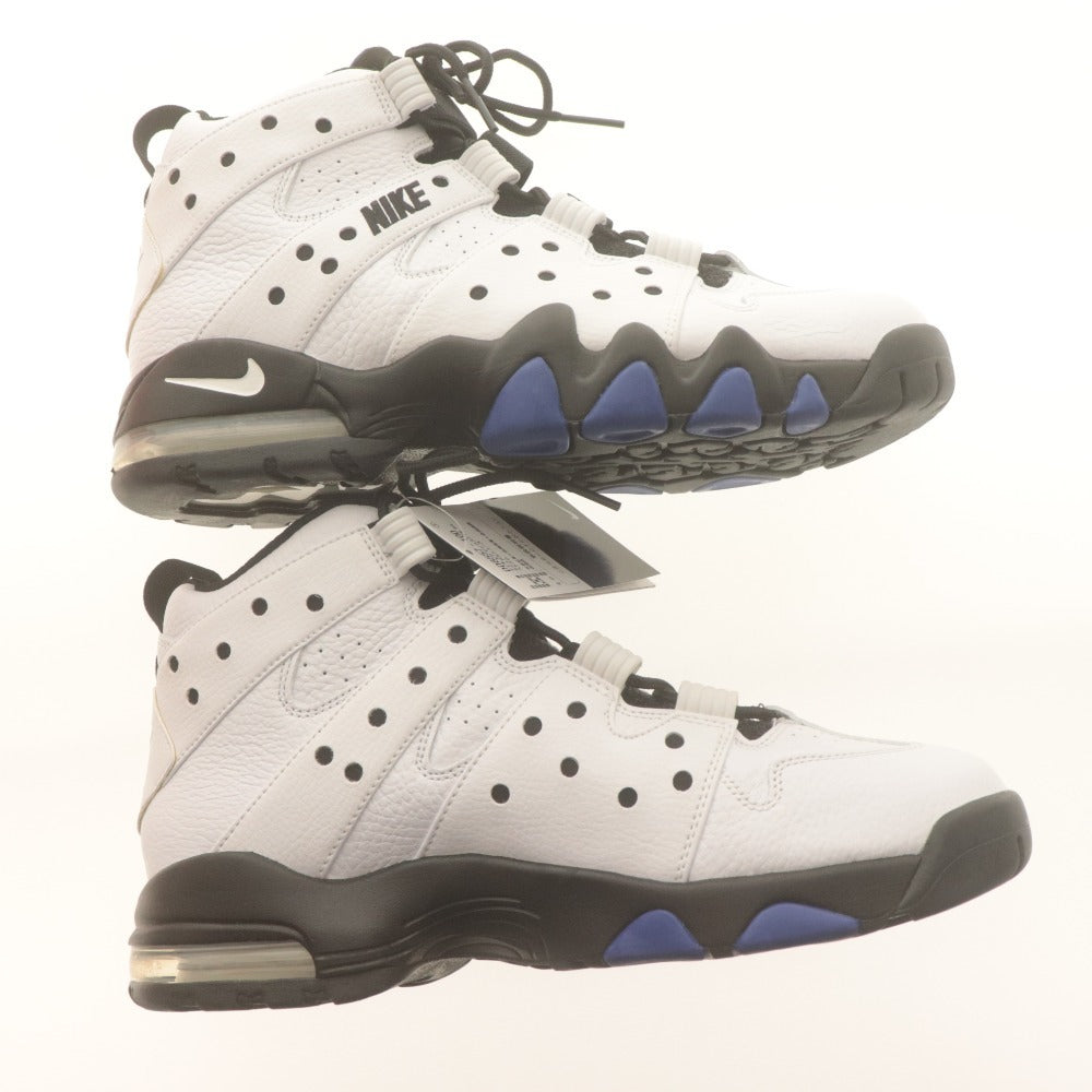 ■ ナイキ スニーカー Air Max 2 CB '94 エア マックス ホワイト/ブラックーオールドロイヤル DD8557-100 メンズ 27.5cm タグ,箱付 未使用