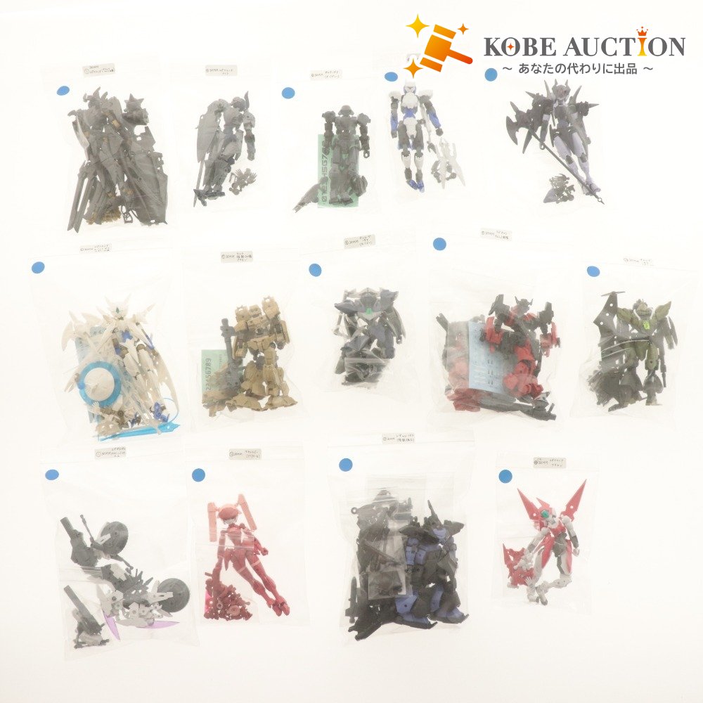 ■ プラモデル 30MM 組立品 14点セット まとめ売り ヴェルデ/スピナティオ,ア/ポルタノヴァ/アチェルビー/レヴェル/アルト 等 ジャンク