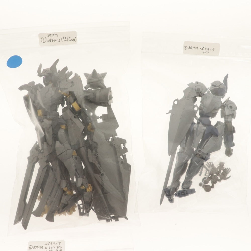 ■ プラモデル 30MM 組立品 14点セット まとめ売り ヴェルデ/スピナティオ,ア/ポルタノヴァ/アチェルビー/レヴェル/アルト 等 ジャンク