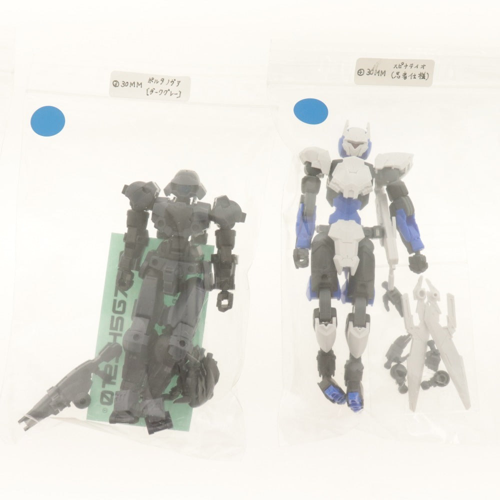 ■ プラモデル 30MM 組立品 14点セット まとめ売り ヴェルデ/スピナティオ,ア/ポルタノヴァ/アチェルビー/レヴェル/アルト 等 ジャンク