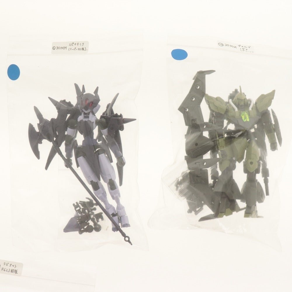 ■ プラモデル 30MM 組立品 14点セット まとめ売り ヴェルデ/スピナティオ,ア/ポルタノヴァ/アチェルビー/レヴェル/アルト 等 ジャンク