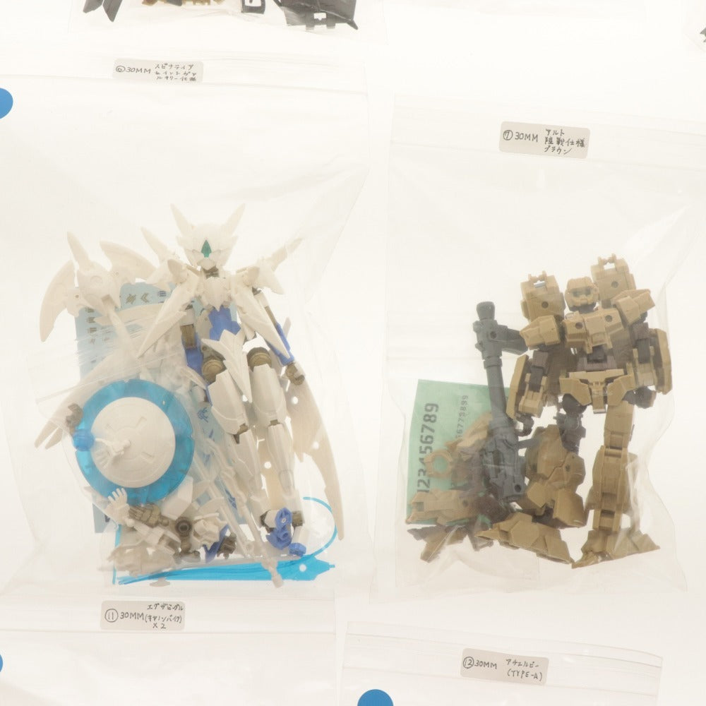 ■ プラモデル 30MM 組立品 14点セット まとめ売り ヴェルデ/スピナティオ,ア/ポルタノヴァ/アチェルビー/レヴェル/アルト 等 ジャンク