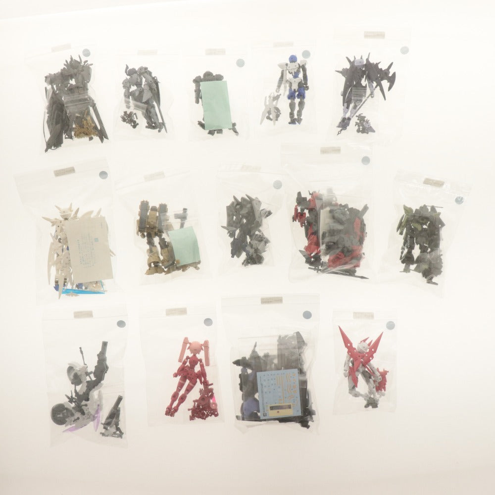 ■ プラモデル 30MM 組立品 14点セット まとめ売り ヴェルデ/スピナティオ,ア/ポルタノヴァ/アチェルビー/レヴェル/アルト 等 ジャンク