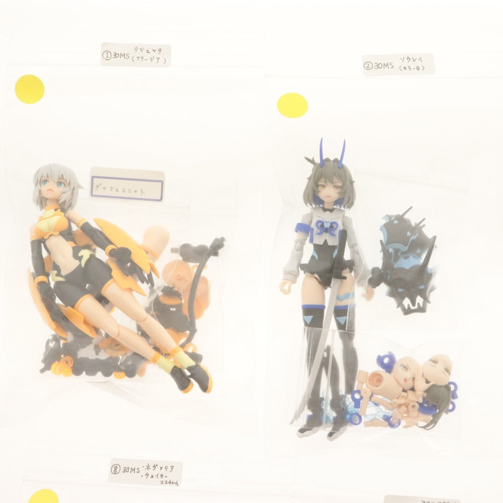 ■ プラモデル 30MS 組立品 21点セット まとめ売り レプロレ/ツキルナ/プルツー/リシェッタ/ソウレイ/ツアナ/ファル/千雪 等 ジャンク