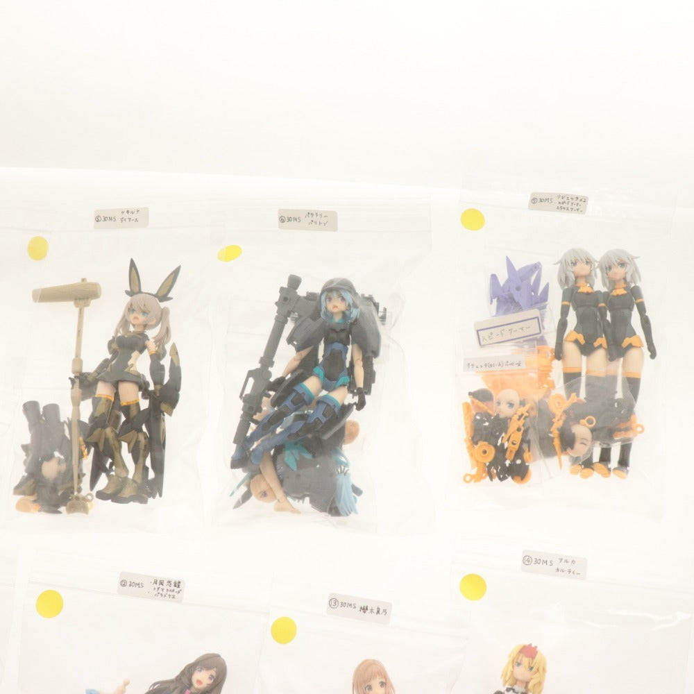 ■ プラモデル 30MS 組立品 21点セット まとめ売り レプロレ/ツキルナ/プルツー/リシェッタ/ソウレイ/ツアナ/ファル/千雪 等 ジャンク