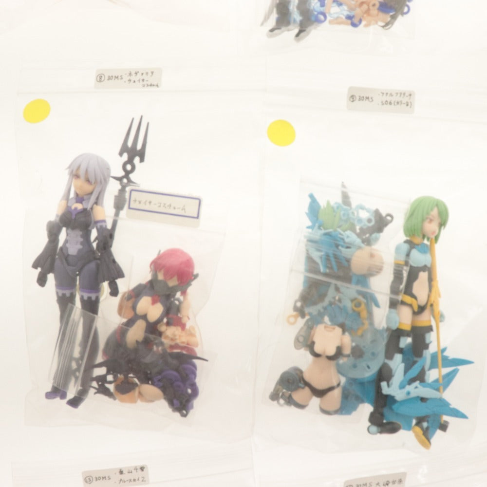 ■ プラモデル 30MS 組立品 21点セット まとめ売り レプロレ/ツキルナ/プルツー/リシェッタ/ソウレイ/ツアナ/ファル/千雪 等 ジャンク