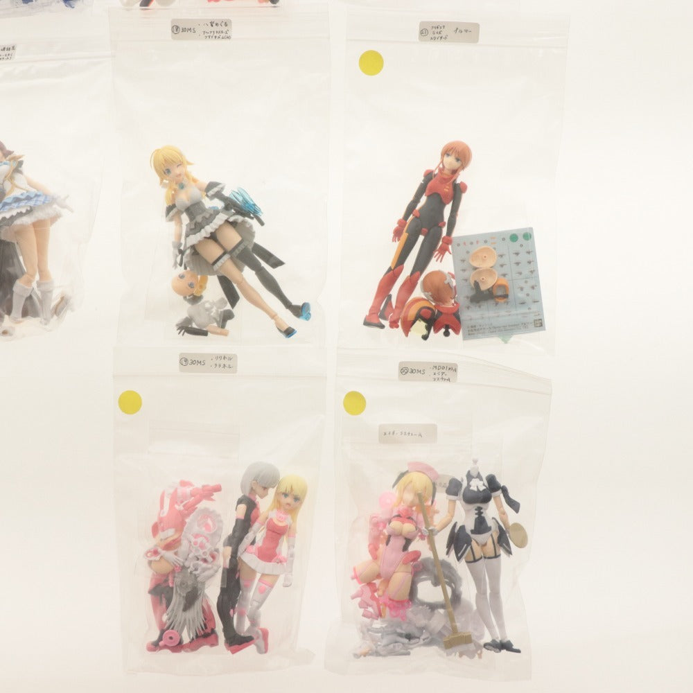 ■ プラモデル 30MS 組立品 21点セット まとめ売り レプロレ/ツキルナ/プルツー/リシェッタ/ソウレイ/ツアナ/ファル/千雪 等 ジャンク