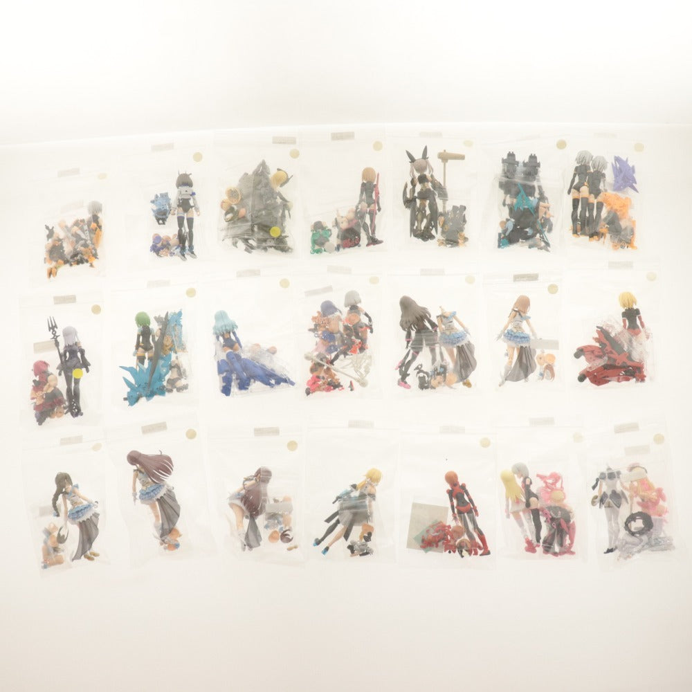 ■ プラモデル 30MS 組立品 21点セット まとめ売り レプロレ/ツキルナ/プルツー/リシェッタ/ソウレイ/ツアナ/ファル/千雪 等 ジャンク