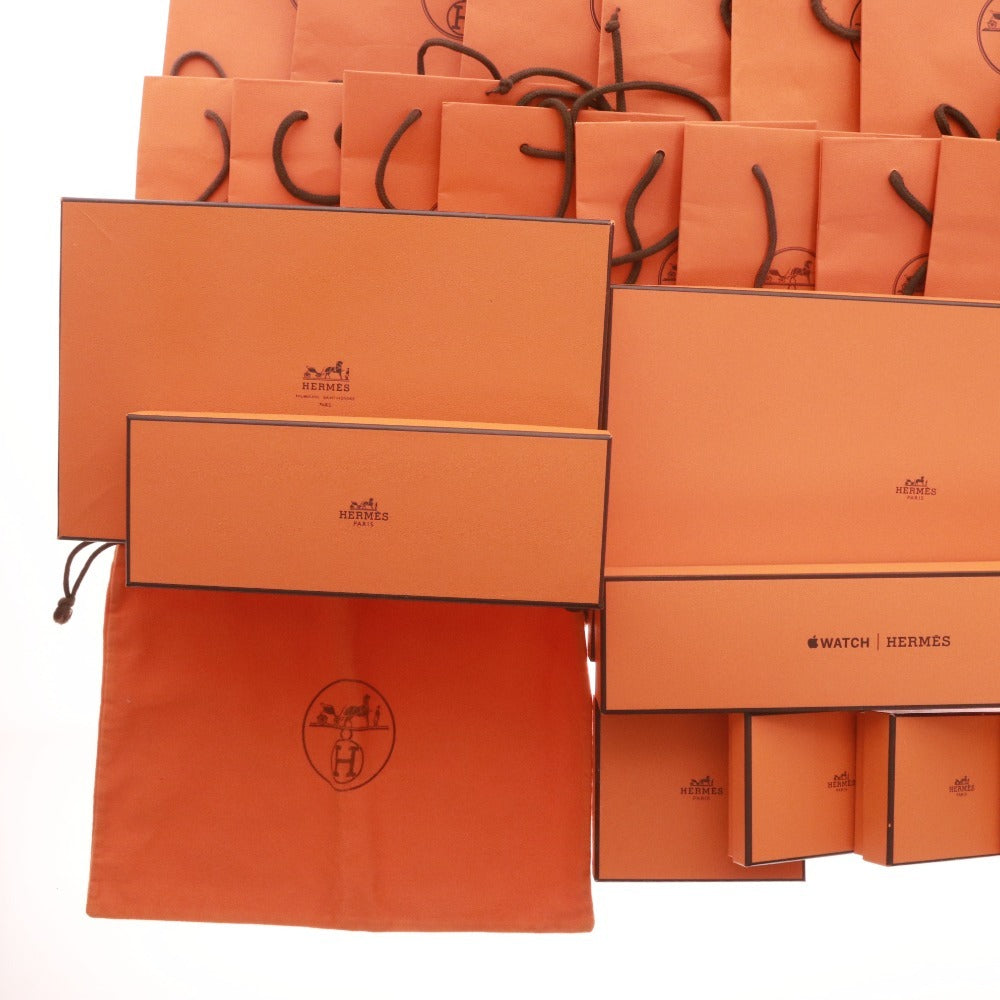 ■ エルメス HERMES 空箱 保存箱 ケース 16箱 ショッパー袋 27枚 まとめ売り計43点セット 付属品付き