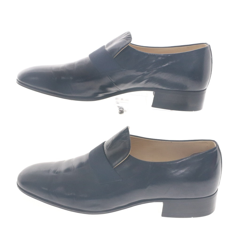 ■ Pierre Cardin ピエールカルダン ビジネスシューズ 靴 日本製 メンズ 25.5cm ダークネイビー系 箱付き