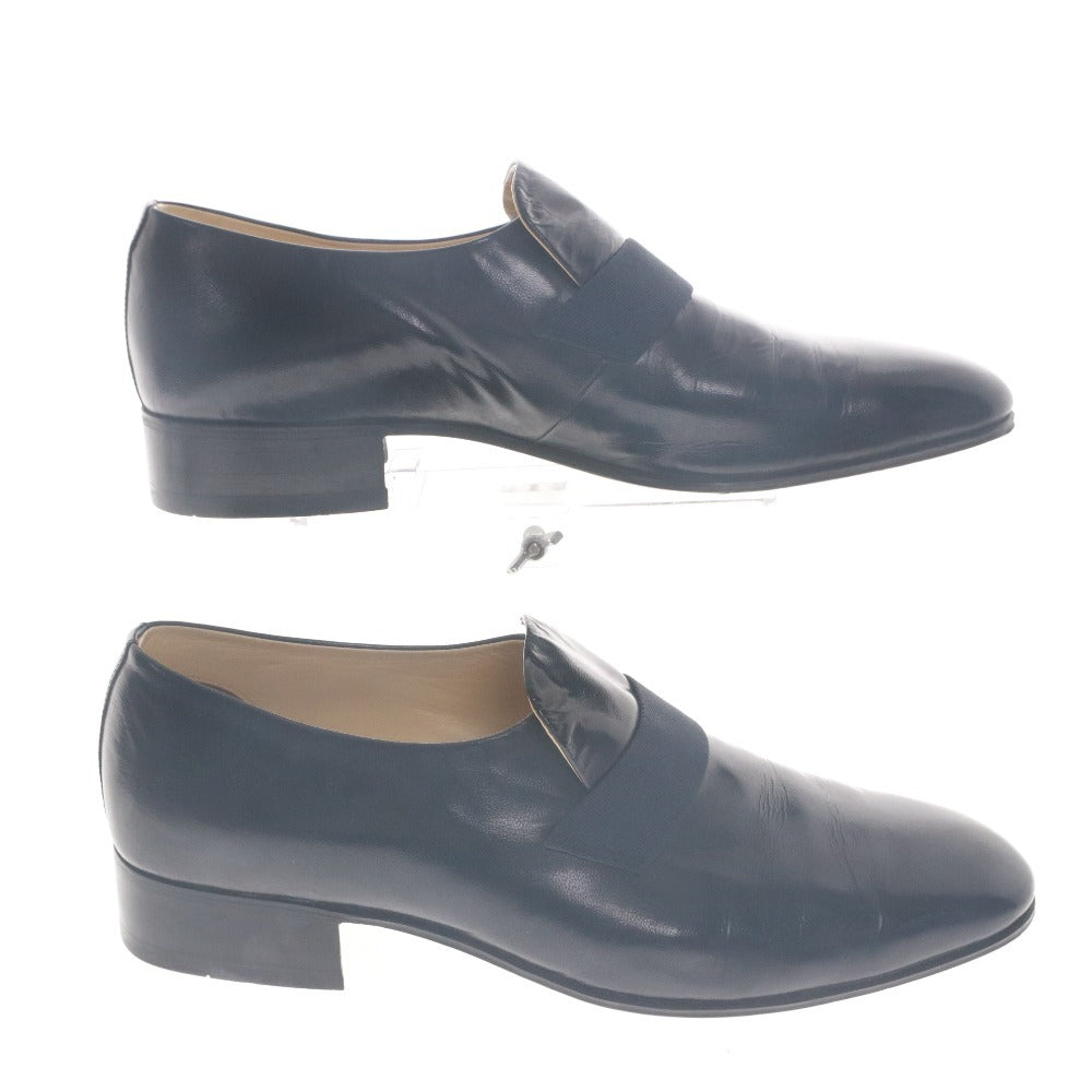 ■ Pierre Cardin ピエールカルダン ビジネスシューズ 靴 日本製 メンズ 25.5cm ダークネイビー系 箱付き
