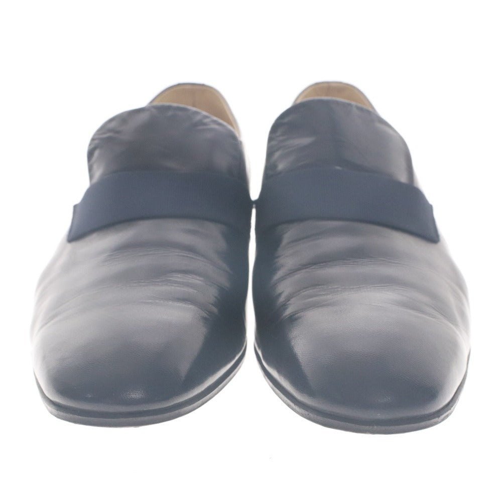 ■ Pierre Cardin ピエールカルダン ビジネスシューズ 靴 日本製 メンズ 25.5cm ダークネイビー系 箱付き