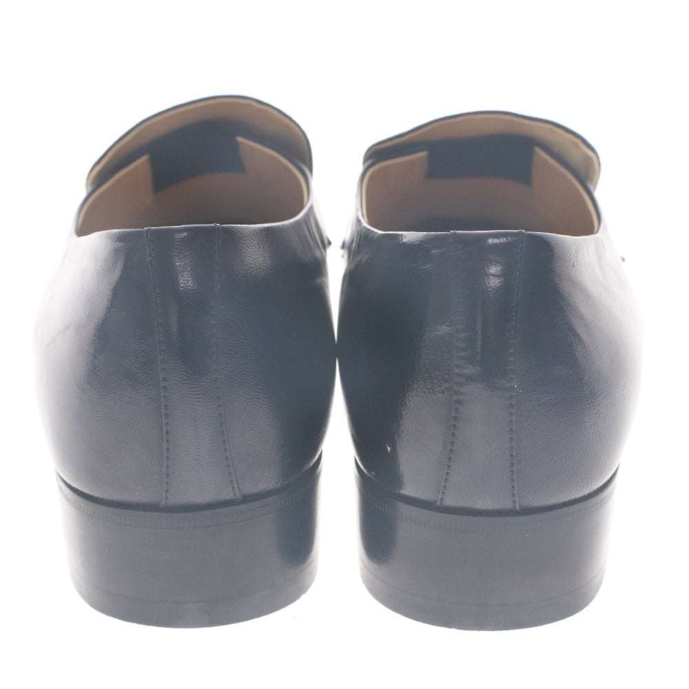 ■ Pierre Cardin ピエールカルダン ビジネスシューズ 靴 日本製 メンズ 25.5cm ダークネイビー系 箱付き
