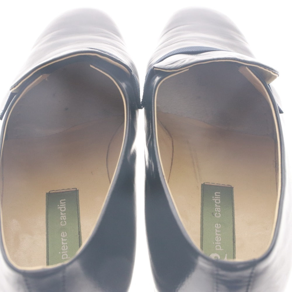 ■ Pierre Cardin ピエールカルダン ビジネスシューズ 靴 日本製 メンズ 25.5cm ダークネイビー系 箱付き