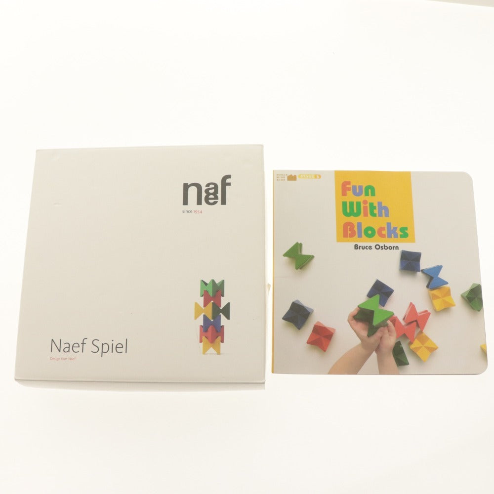 ■ ワールドワイドキッズ ネフ社 積み木 Naef Spiel ネフスピール 16ピース パズル おもちゃ ブロック 知育玩具 子供 キッズ 付属品付き