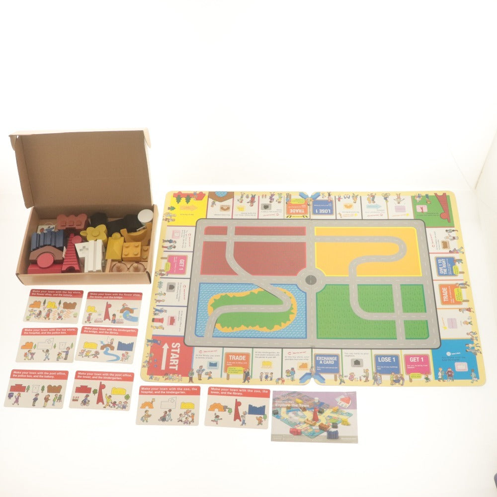 ■ ベネッセ ワールドワイドキッズ 大量セットまとめ売り 絵本/フルーツ/Food&Clothing/Explore the Town/パペット/touch animal/付属品付
