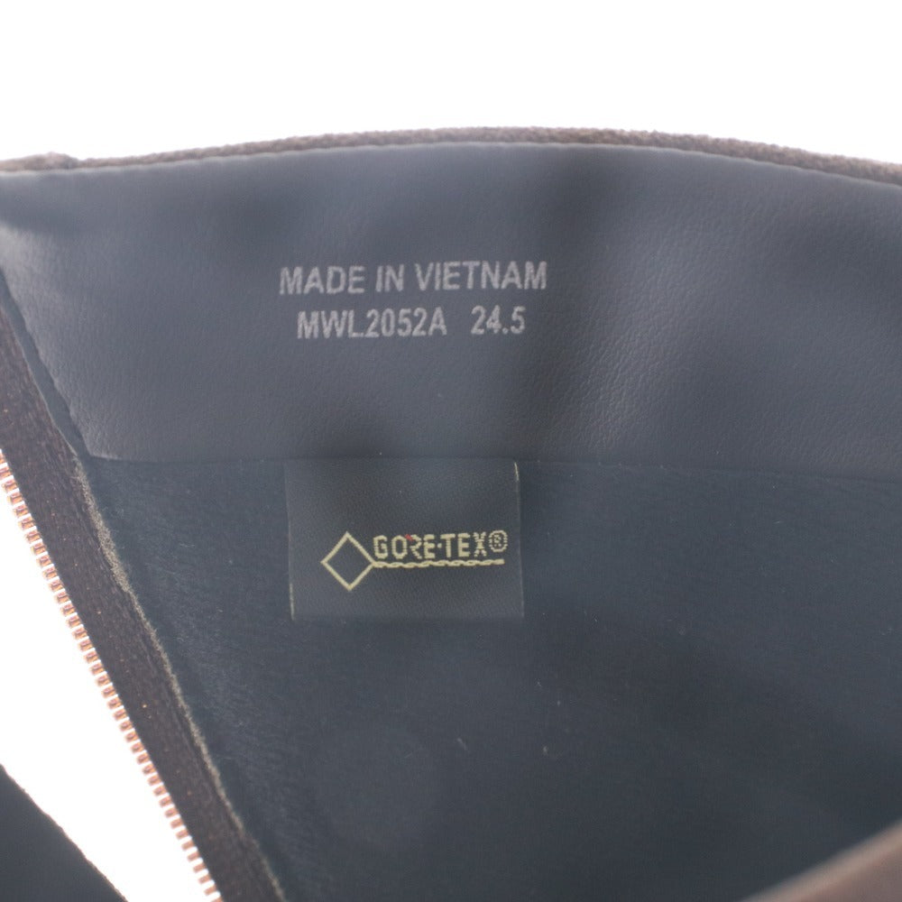 ■ マドラスウォーク madras Walk ブーツ 靴 ゴアテックス レディース 24.5cm ブラウン