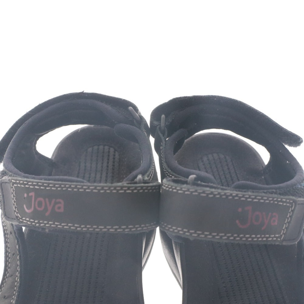 ■ ジョーヤ Joya サンダル 靴 ストラップ レディース 24.8cm ブラック