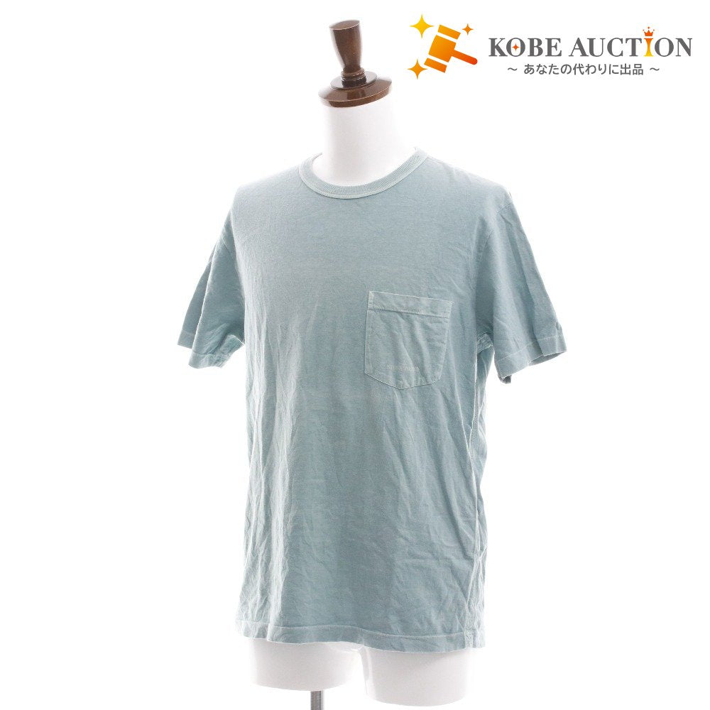 ■ ストーンアイランド STONE ISLAND Tシャツ 半袖 トップス クルーネック 胸ポケット メンズ L