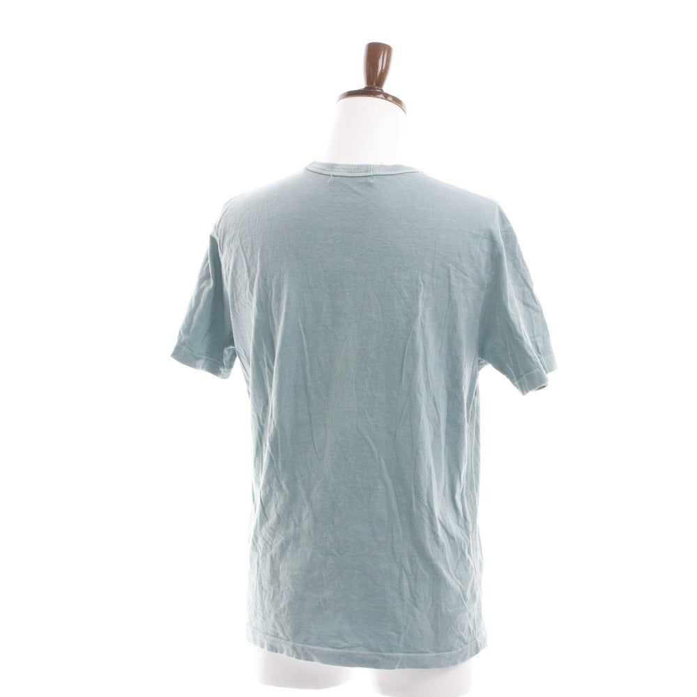 ■ ストーンアイランド STONE ISLAND Tシャツ 半袖 トップス クルーネック 胸ポケット メンズ L