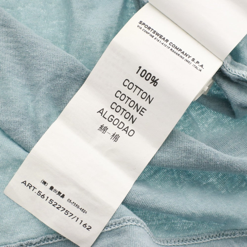 ■ ストーンアイランド STONE ISLAND Tシャツ 半袖 トップス クルーネック 胸ポケット メンズ L