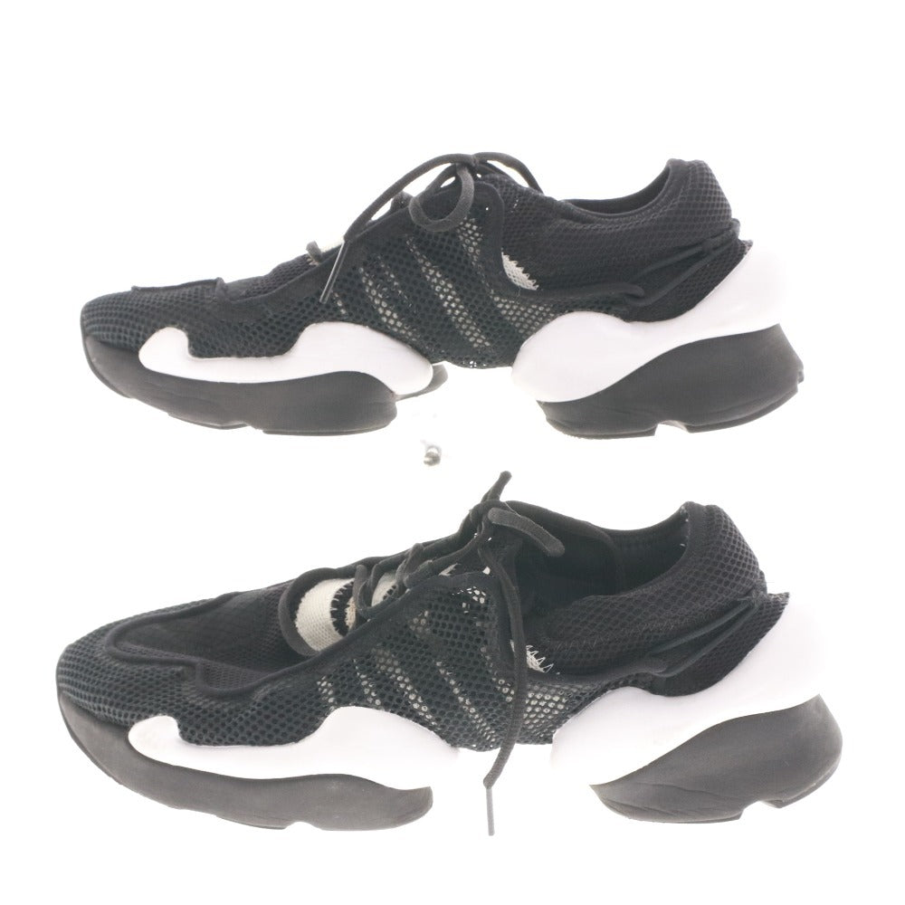 ■ Y-3 アディダス adidas ヨウジヤマモト スニーカー ワイスリーレン Ren コラボ ロー メンズ28cm ブラック系