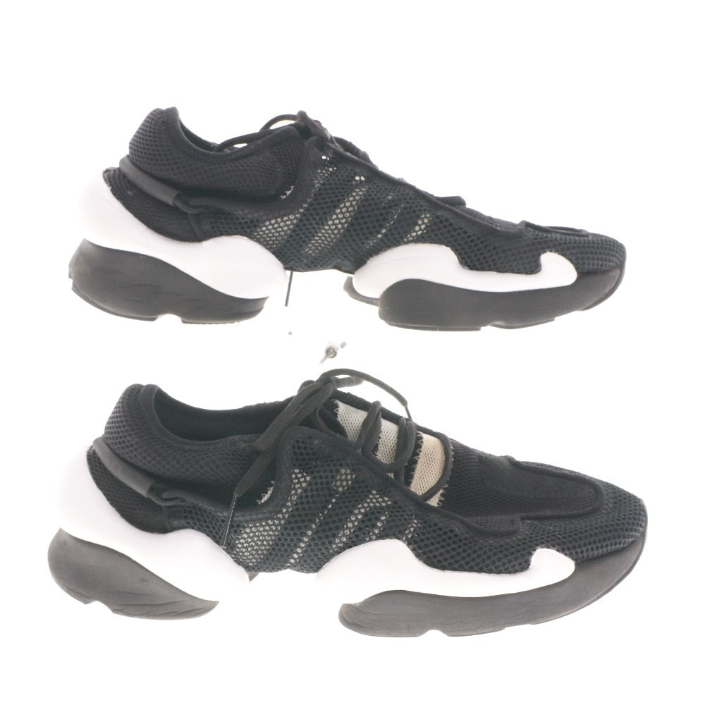 ■ Y-3 アディダス adidas ヨウジヤマモト スニーカー ワイスリーレン Ren コラボ ロー メンズ28cm ブラック系