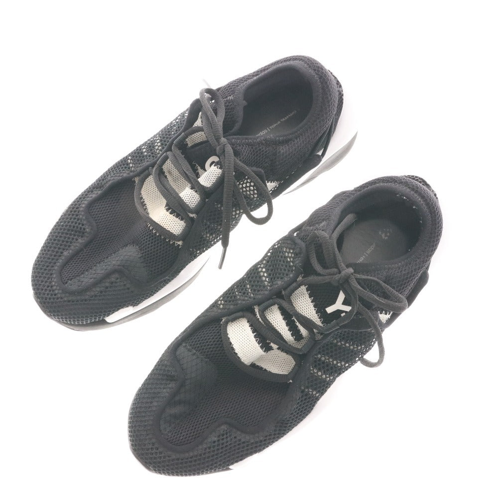 ■ Y-3 アディダス adidas ヨウジヤマモト スニーカー ワイスリーレン Ren コラボ ロー メンズ28cm ブラック系