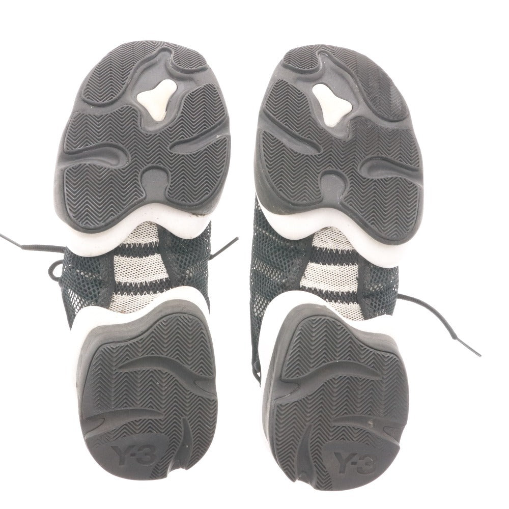 ■ Y-3 アディダス adidas ヨウジヤマモト スニーカー ワイスリーレン Ren コラボ ロー メンズ28cm ブラック系