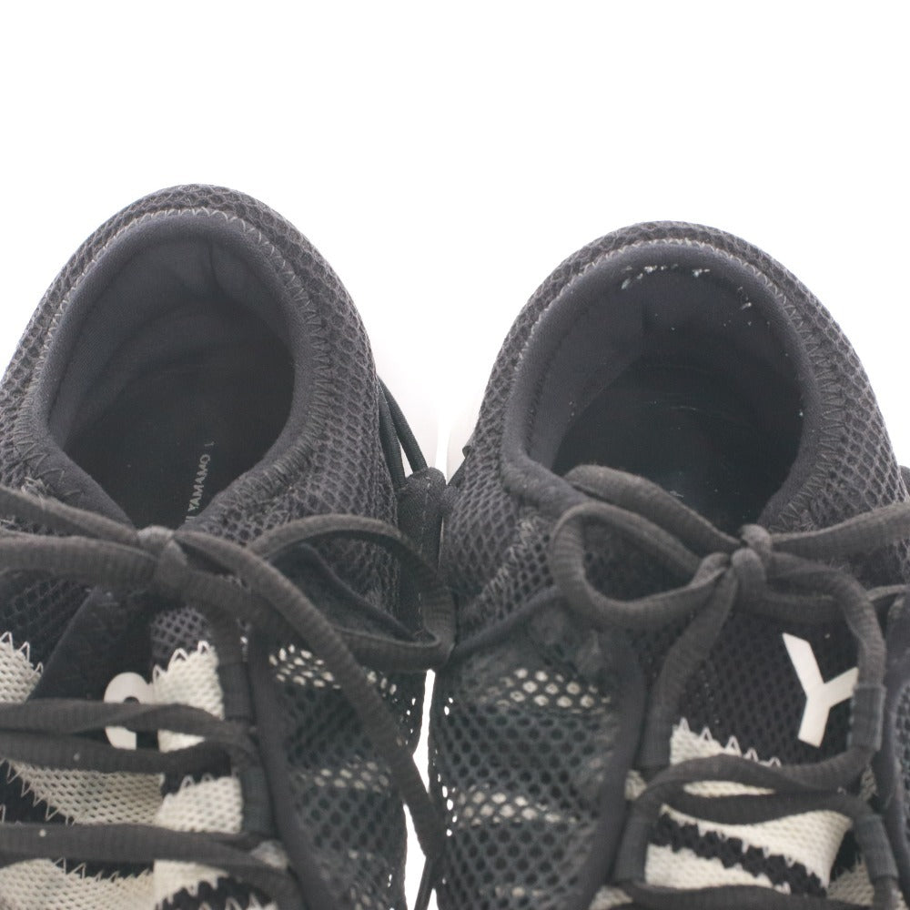 ■ Y-3 アディダス adidas ヨウジヤマモト スニーカー ワイスリーレン Ren コラボ ロー メンズ28cm ブラック系
