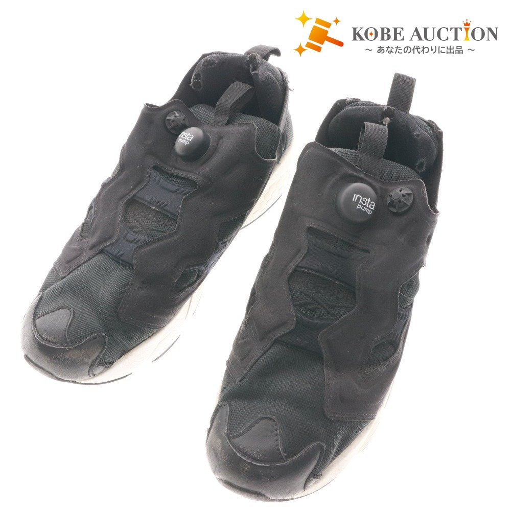 ■ リーボック Reebok ポンプフューリー スニーカー V65750 靴 INSTAPUMP FURY メンズ27cm ブラック