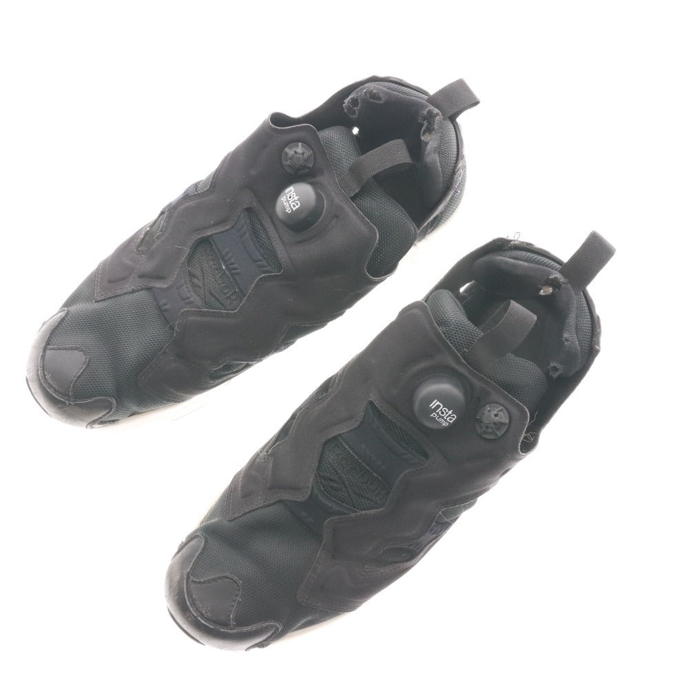■ リーボック Reebok ポンプフューリー スニーカー V65750 靴 INSTAPUMP FURY メンズ27cm ブラック
