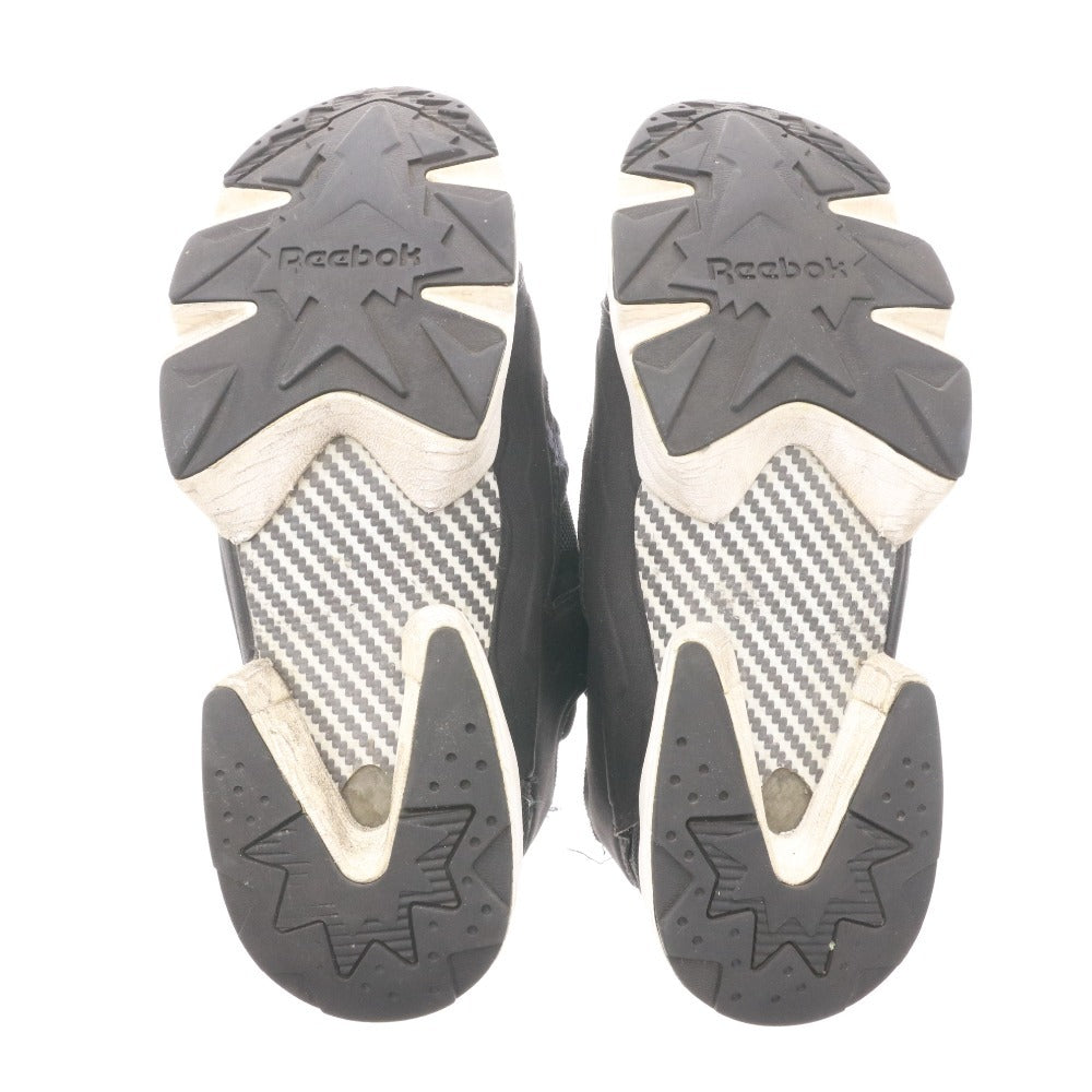 ■ リーボック Reebok ポンプフューリー スニーカー V65750 靴 INSTAPUMP FURY メンズ27cm ブラック