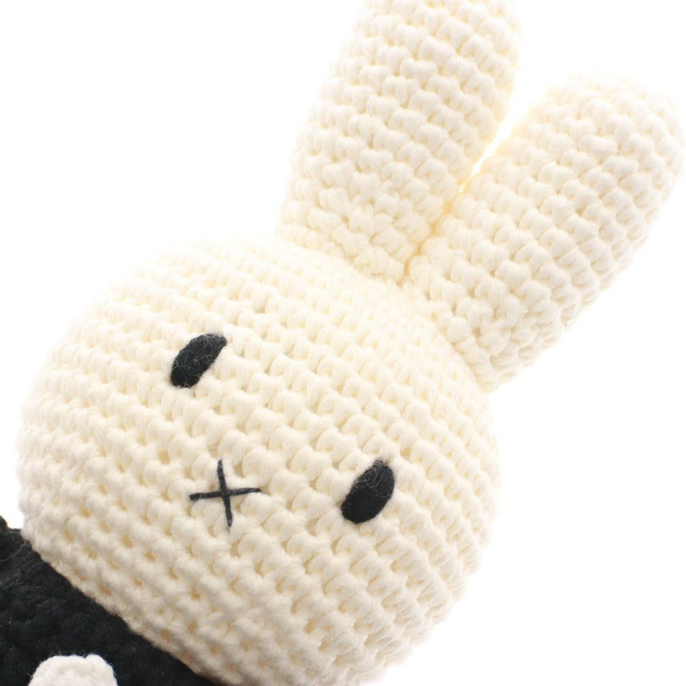■ ジャストダッチ JUST DUTCH ミッフィー 編みぐるみ ぬいぐるみ 手編み ブラックフラワー 着せ替え ゴッホ美術館50周年