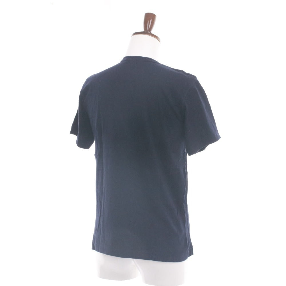 ■ コムデギャルソンオムプリュス Tシャツ 半袖 トップス 日本製 ポケット 丸首 カットソー メンズ S ネイビー系