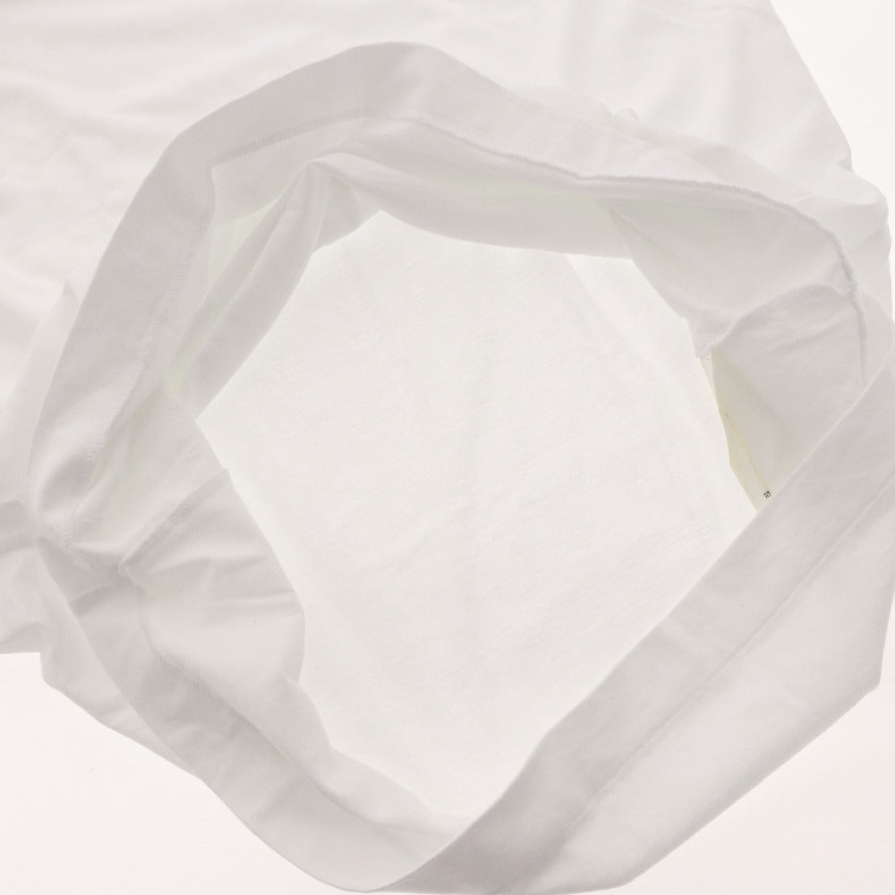 ■ Comme des Garçons Homme Plus Long Sleeve T-Shirt Short Sleeve Top Made in Japan Cut-and-Sew Plain Men's S White