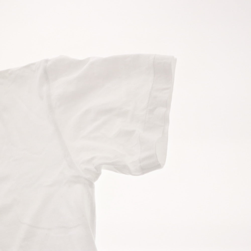 ■ Comme des Garçons Homme Plus Long Sleeve T-Shirt Short Sleeve Top Made in Japan Cut-and-Sew Plain Men's S White