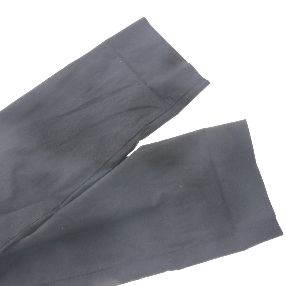 ■ ブラックコムデギャルソン BLACK COMME des GARCONS チャイナシャツジャケット 長袖 トップス 日本製 メンズ M ブラック